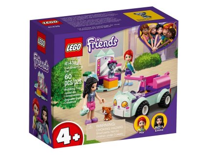 LEGO Pojízdné kočičí kadeřnictví 41439