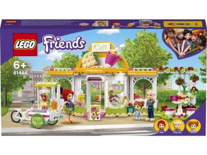 LEGO Bio kavárna v městečku Heartlake 41444