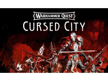 Games Workshop - Warhammer Quest: Cursed City