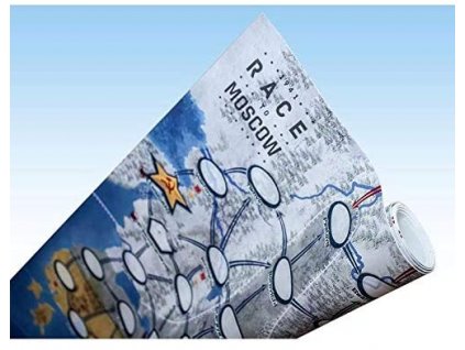 Phalanx Games - Race to Moscow Giant Playing Mat (126cm x 84cm)