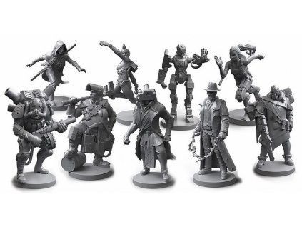 TLAMA games - Za hranou - sada figurek