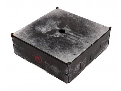 Card Storage Case: Old Skull
