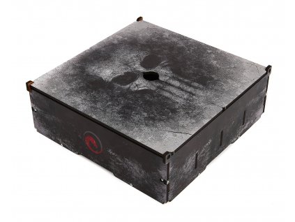 e-Raptor - Card Storage Case: Old Skull