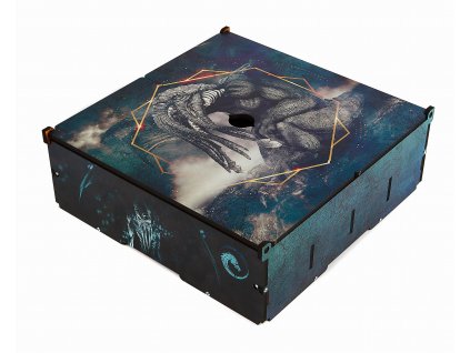 Card Storage Case: Old God