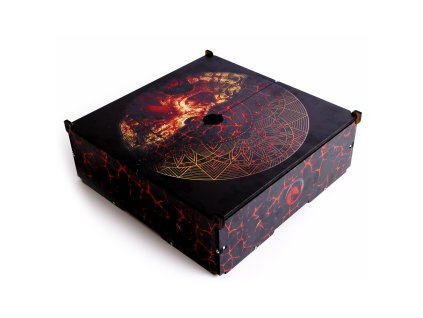 Card Storage Case: Inferno