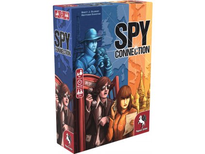 Pegasus Spiele - Spy Connection