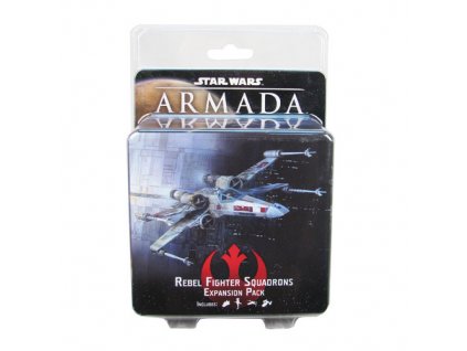 Fantasy Flight Games - Star Wars Armada: Rebel Fighter Squadrons Expansion Pack