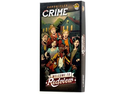 Lucky Duck Games - Chronicles of Crime: Welcome to Redview