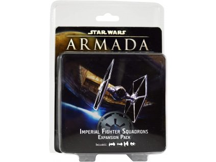 Fantasy Flight Games - Star Wars Armada: Imperial Fighter Squadrons Expansion Pack