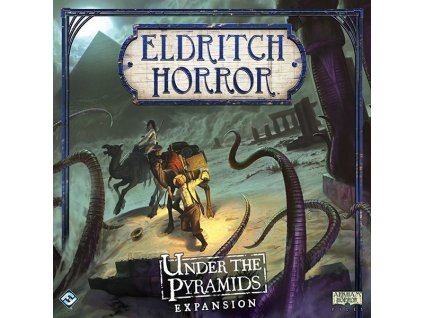 Fantasy Flight Games - Eldritch Horror: Under the Pyramids
