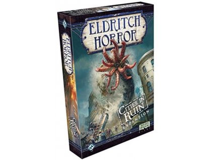 Fantasy Flight Games - Eldritch Horror: Cities in Ruin
