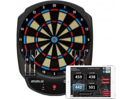 Sedco - Elektronické šipky SET SMARTNESS ACADIA 4.0