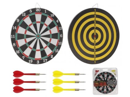 Šipky s terčem Dartboard 37 cm - SET