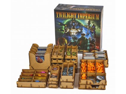 Twilight Imperium - Prophecy of Kings Insert