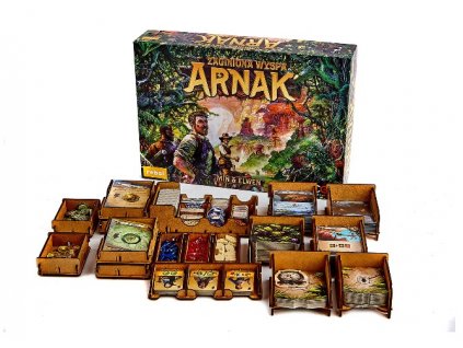 Lost Ruins of Arnak Insert