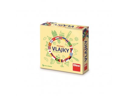 Poznej vlajky - cestovní hra