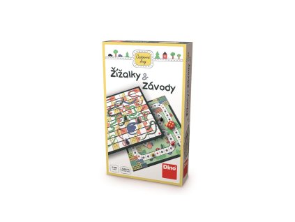 Žížalky & závody - cestovní hra