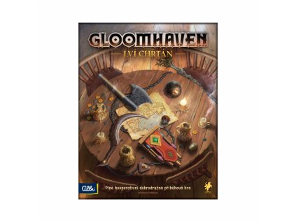 Albi - Gloomhaven: Lví chřtán