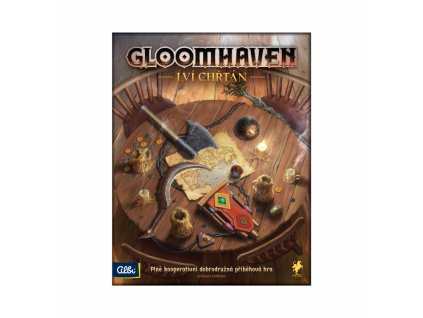 Gloomhaven: Lví chřtán (Gloomhaven: Jaws of the Lion)