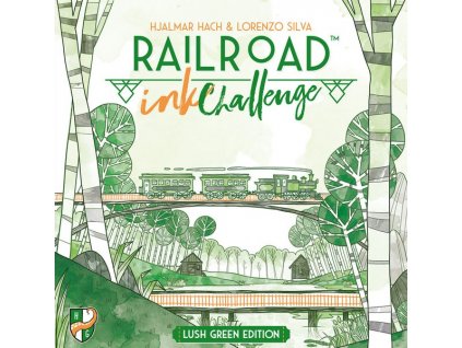 Railroad Ink Challenge: Lush Green Edition
