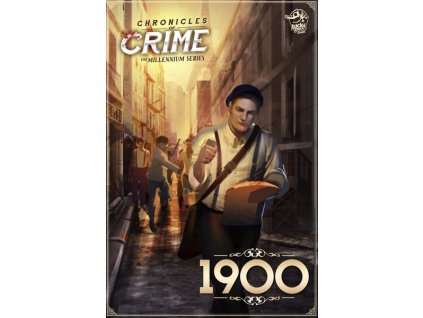 Chronicles of Crime: 1900 (The Millennium Series)