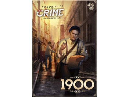 Lucky Duck Games - Chronicles of Crime: 1900 (The Millennium Series)
