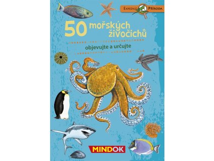 Mindok - Expedice příroda: 50 mořských živočichů