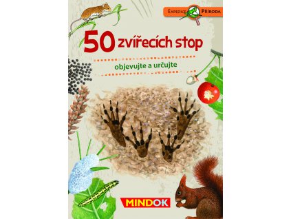 Expedice příroda: 50 zvířecích stop