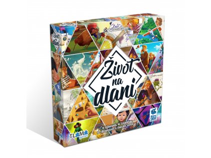 TLAMA games - Život na dlani