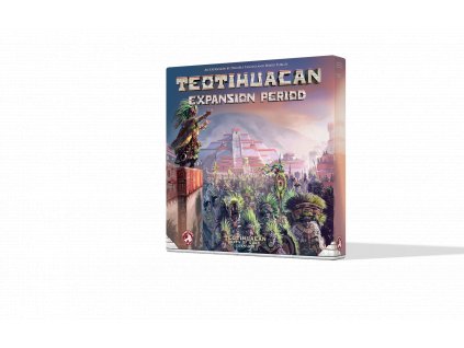Board&Dice - Teotihuacan: Expansion Period