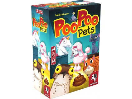 Pegasus Spiele - Poo Poo Pets