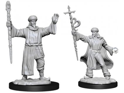 WizKids - D&D Nolzur's Marvelous Miniatures - Human Wizard Male