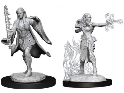 WizKids - D&D Nolzur's Marvelous Miniatures - Multiclass Warlock + Sorcerer Female