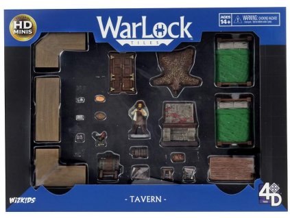 WizKids - WarLock Tiles: Accessory - Tavern