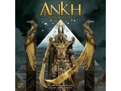 Cool Mini Or Not - Ankh: Gods of Egypt