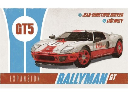 Holy Grail Games - Rallyman: GT - GT5