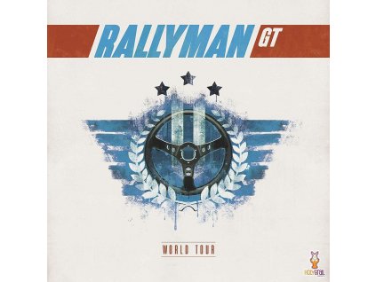 Holy Grail Games - Rallyman: GT - World Tour