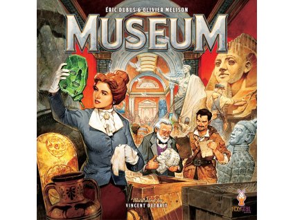 Holy Grail Games - Museum