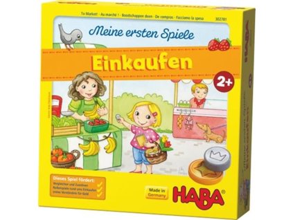 Haba - Moje první hra: Nakupování