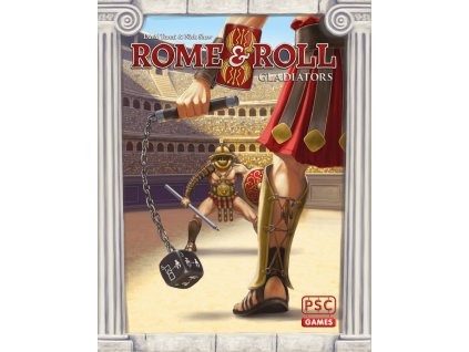 PSC Games - Rome & Roll - Gladiators Expansion