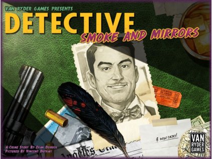 Detective: Smoke and Mirrors