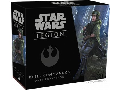 FFG - Star Wars Legion - Rebel Commandos Unit Expansion
