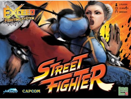Level 99 - Exceed: Street Fighter: Chun-Li Box