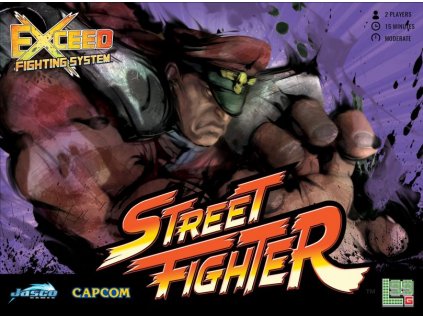 Exceed: Street Fighter: M. Bison Box