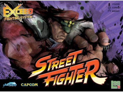 Level 99 - Exceed: Street Fighter: M. Bison Box
