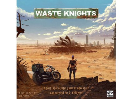Ares Games - Waste Knights (2nd Edition)