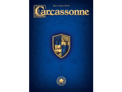 Z-Man Games - Carcassonne 20th Anniversary Edition EN