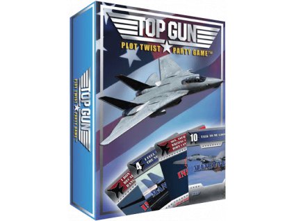 Top Gun: Plot Twist Party Game