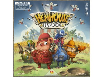 Ankama - Henhouse Havoc