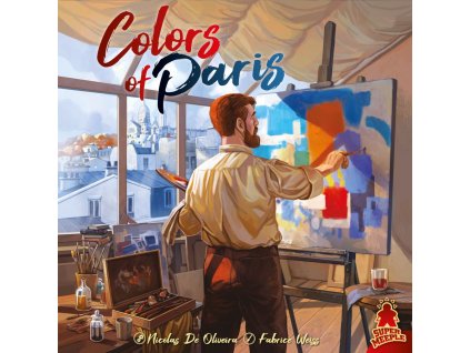 Super Meeple - Colors of Paris